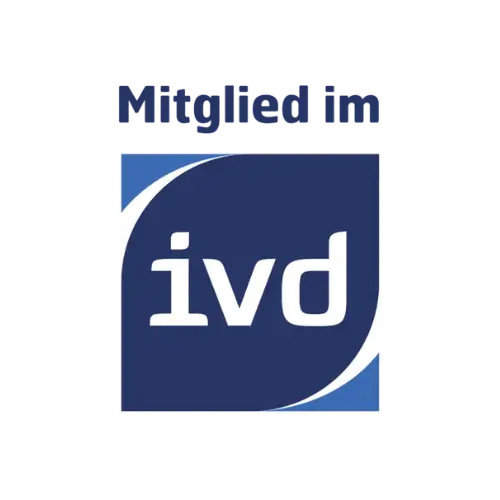 Mitglied im IVD-Siegel